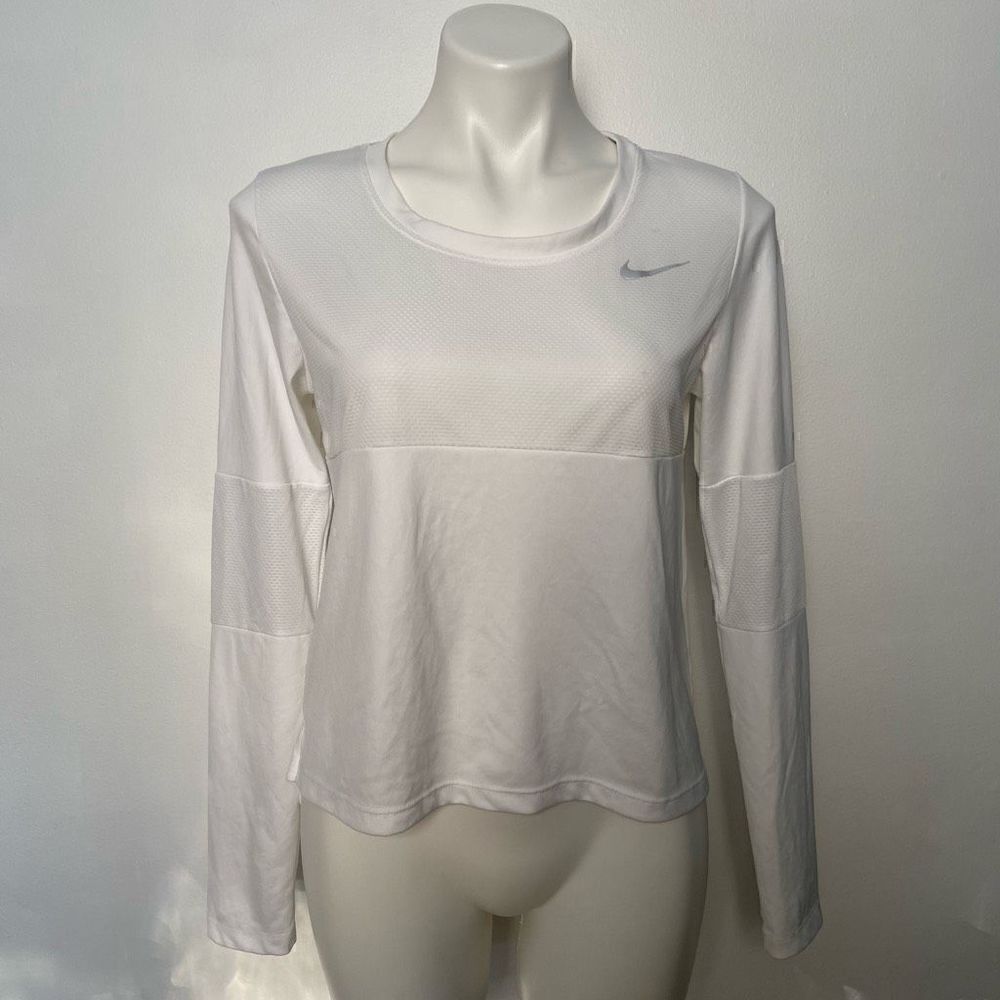 Nike Running Dri Fit Long Sleeve Light weight workout top